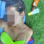 Joven decidida para hombre maduro