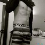 Joven gay muy morboso