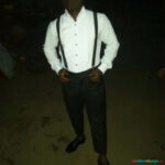 ▷ PASION COM Hombre negro elegante