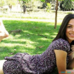 Mujer travesti guapa