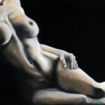 bodypainting y quiero hacerlo con otra chica