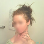 Chica tatuada para amistad en Badalona