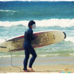 Ni cobro ni pago Masajista surfero