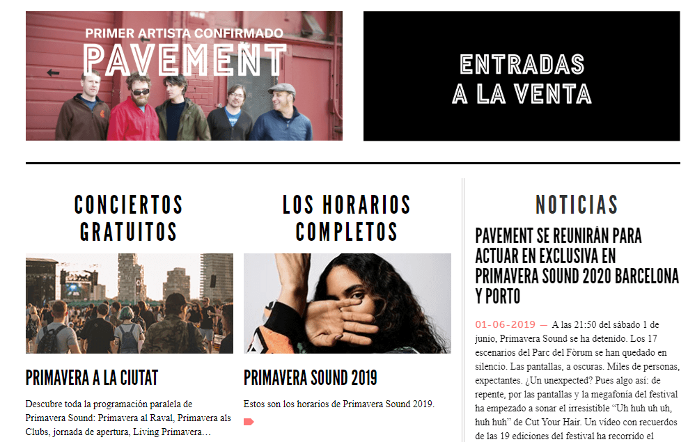 festival primavera sound